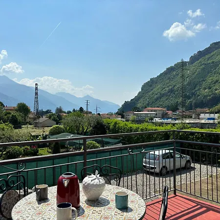 Apartamento Rigoletto, Garden, Air Comnditioning - Larihome A69 Dongo