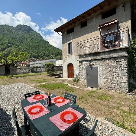 Rigoletto, Garden, Air Comnditioning - Larihome A69 Apartamento Dongo