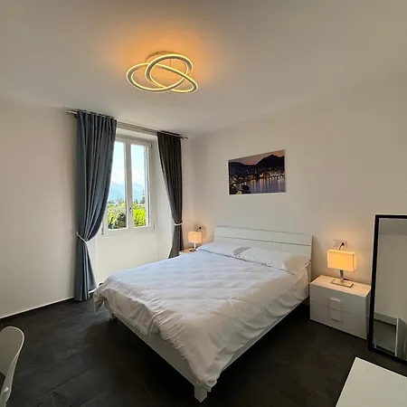 Rigoletto, Garden, Air Comnditioning - Larihome A69 Apartment Dongo