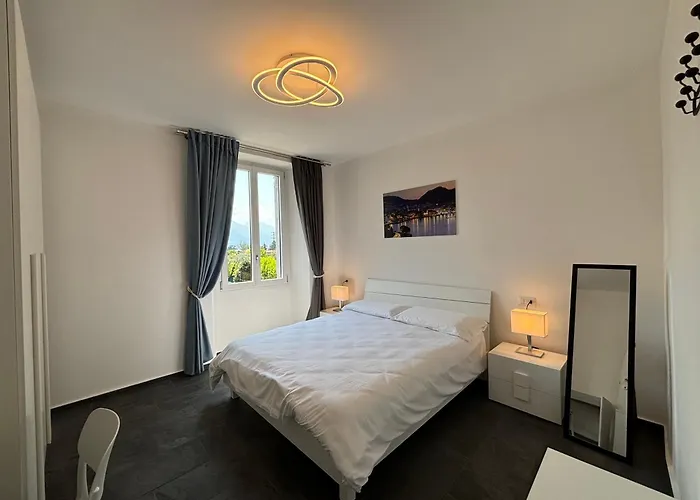 Rigoletto, Garden, Air Comnditioning - Larihome A69 Apartamento Dongo