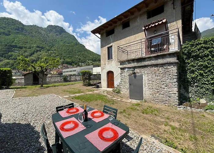 Rigoletto, Garden, Air Comnditioning - Larihome A69 Apartamento Dongo