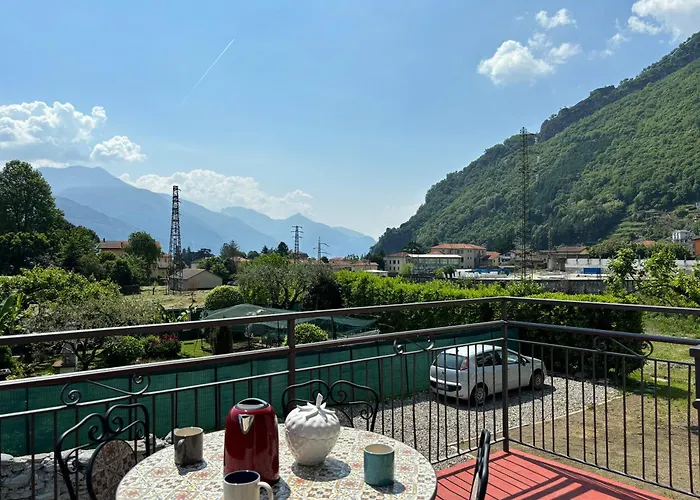 Apartman Rigoletto, Garden, Air Comnditioning - Larihome A69 Dongo