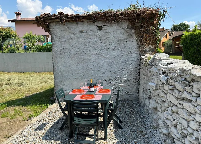 Rigoletto, Garden, Air Comnditioning - Larihome A69 Dongo